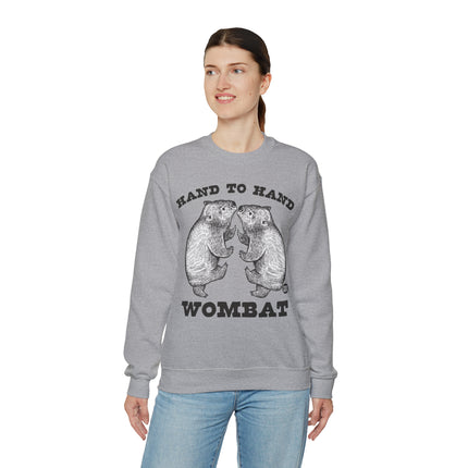 Hand to Hand Wombat Crewneck Sweatshirt