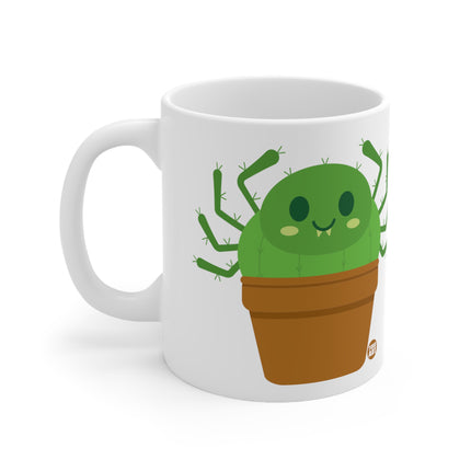 Cactimals Spider Ceramic Mug