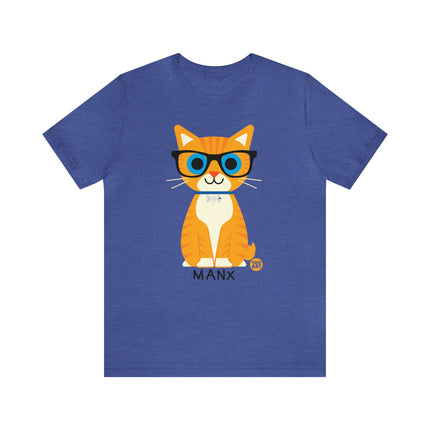 Bow Wow Meow Manx Unisex Tee