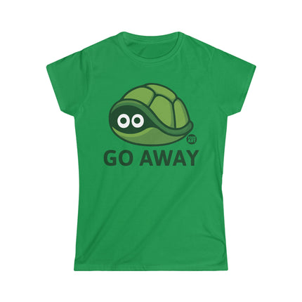 Go Away Women's Softstyle Tee