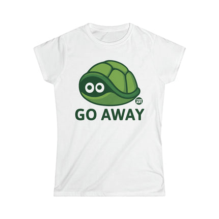 Go Away Women's Softstyle Tee