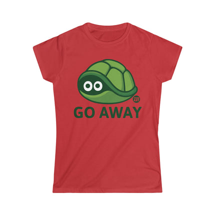 Go Away Women's Softstyle Tee