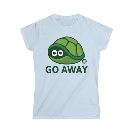 Go Away Women's Softstyle Tee