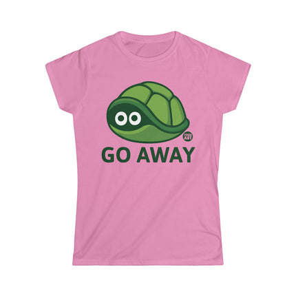 Go Away Women's Softstyle Tee