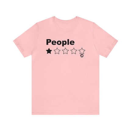 People One Star Unisex Tee