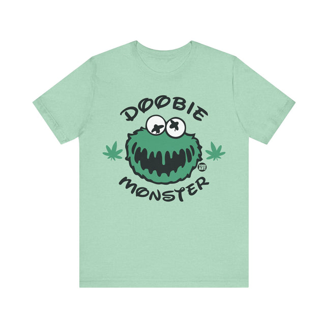 Doobie Monster Tee, Funny 420 Doobie Monster Shirt