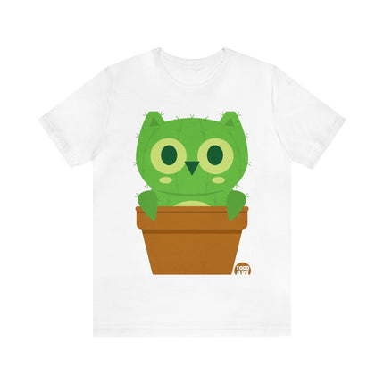 Cactimals - Owl Unisex Tee