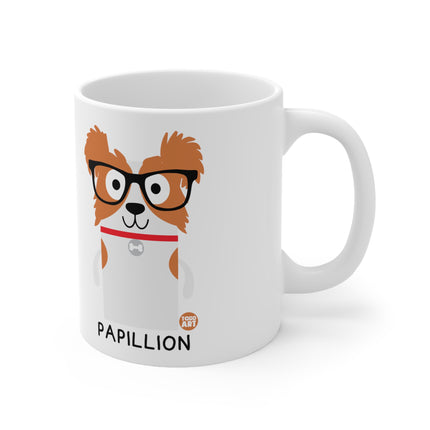 Bow Wow Meow Papillion Ceramic Mug