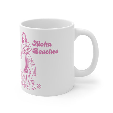 Aloha Beaches Ceramic Mug