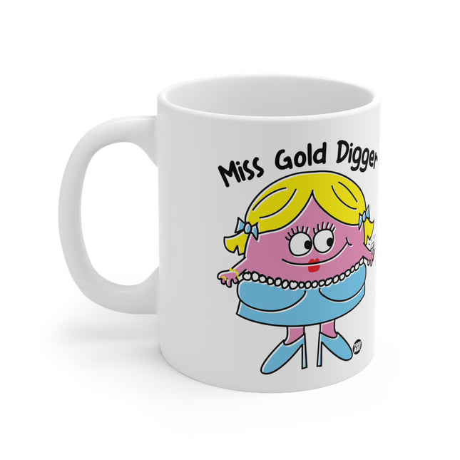 Miss Gold Digger Ceramic Mug