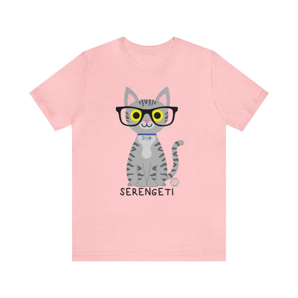 Bow Wow Meow Serengeti Unisex Tee