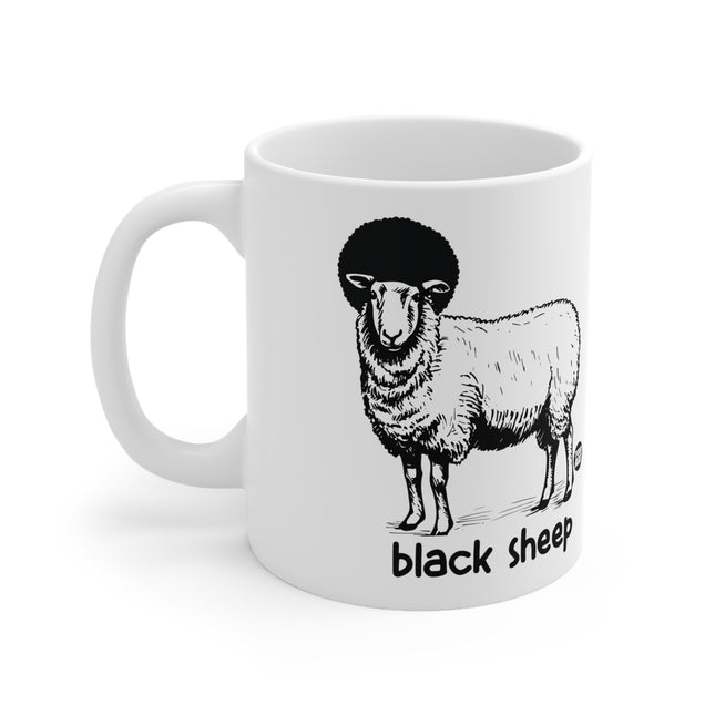 Black Sheep Ceramic Mug