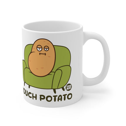 Couch Potato Ceramic Mug