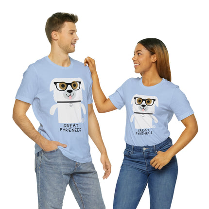 Bow Wow Meow Great Pyrenese Unisex Tee