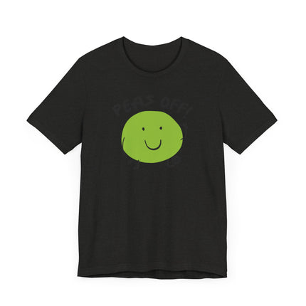 Cute "PEAS OFF" Tee Shirt