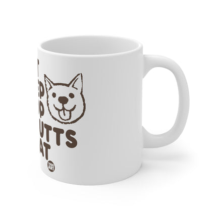 Eat Sleep Sniff Butts Ceramic Mug