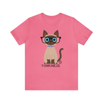 Bow Wow Meow Tonkinese Unisex Tee