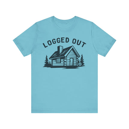 Logged Out Tshirt