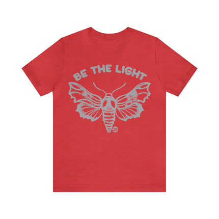 Be The Light Moth Unisex Tee