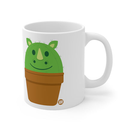 Cactimals Rhino Ceramic Mug