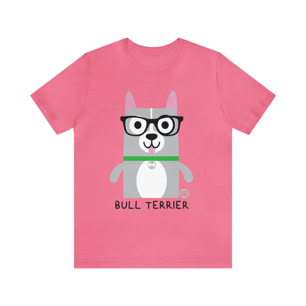 Bow Wow Meow Bull Terrier Unisex Tee