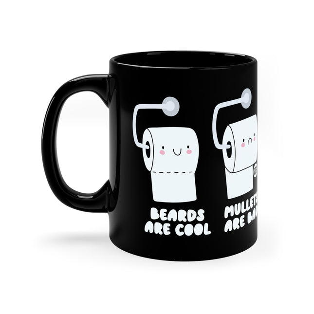 beard Mullet TP Mug