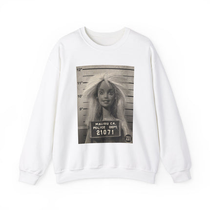 Barbie Mugshot Crewneck Sweatshirt