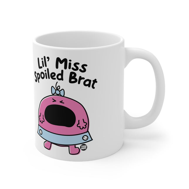 Lil Miss Spoiled Brat Ceramic Mug