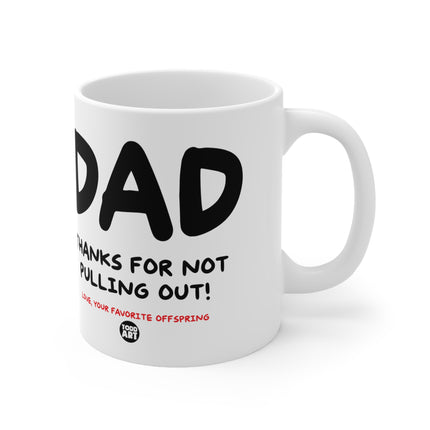 DAD Ceramic Mug