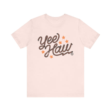 Yee Haw Rope Graphic Tee, Yee Haw Rope Rodeo Tshirt