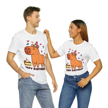 Capy Birthday Unisex Tee