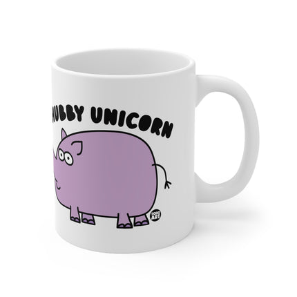 Chubby Unicorn Ceramic Mug