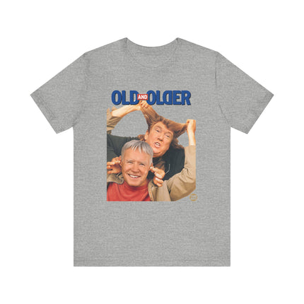 Old and Older Trump and Biden Tee, Funny Presidents T-shirt