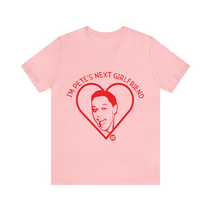 Pete Davidson Next Girlfriend Unisex Short Sleeve Tee