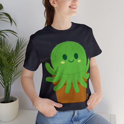 Cactimals - Octopus Unisex Tee