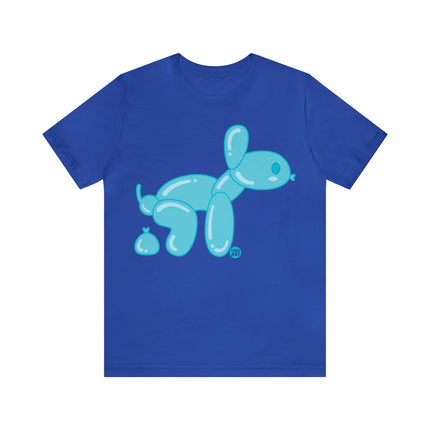 Balloon Poop Dog Unisex Tee