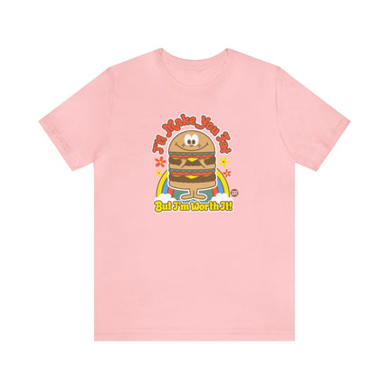 Funshine Fat Burger Unisex Tee