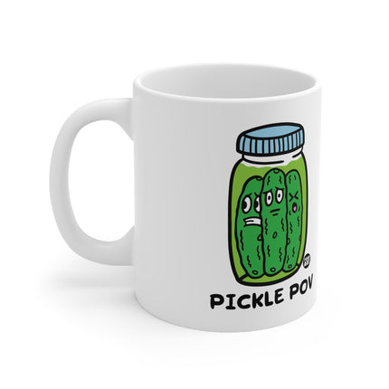 Pickle POV Ceramic Mug