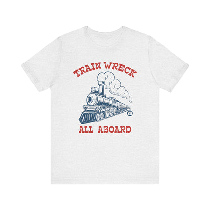 Train Wreck All Aboard Tee