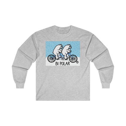 Bi Polar Bears Ultra Cotton Long Sleeve Tee