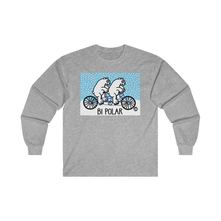 Bi Polar Bears Ultra Cotton Long Sleeve Tee