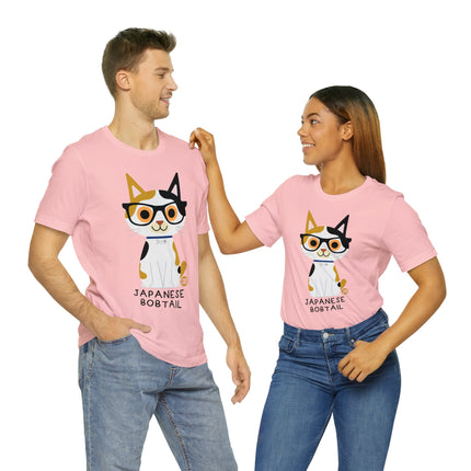 Bow Wow Meow Japanese Bobtail Unisex Tee