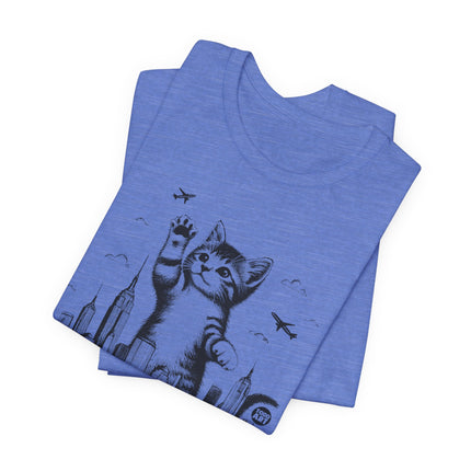 Catzilla Cat Tshirt