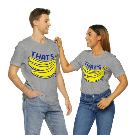 That's Bananas Unisex Short Sleeve Tee