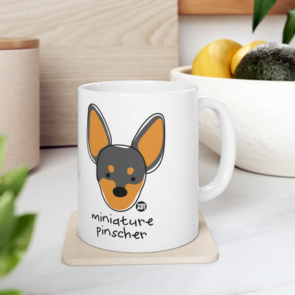 Dog Breeds Miniature Pinscher Ceramic Mug