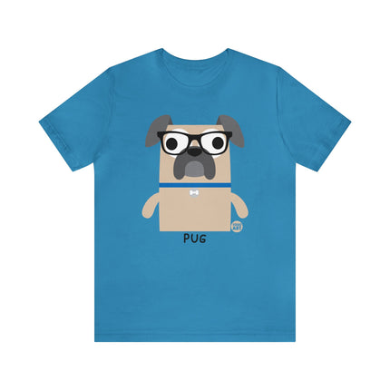 Bow Wow Meow Pug Unisex Tee