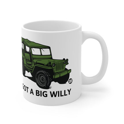 Got Big Willy Ceramic Mug