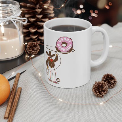 Donut Wrangler Ceramic Mug