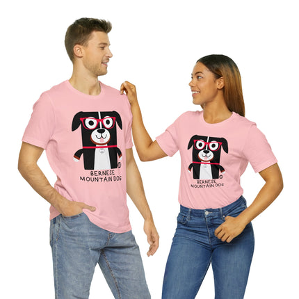 Bow Wow Meow Bernese Mountain Dog Unisex Tee