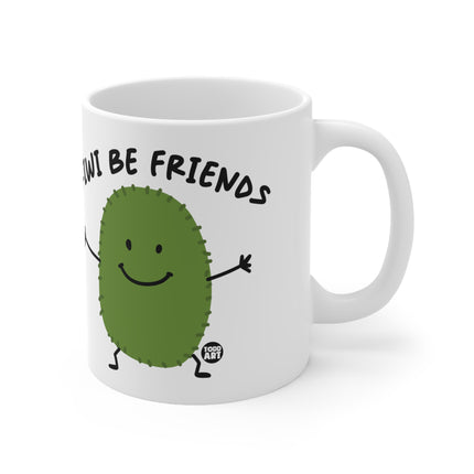 Kiwi Be Friends Ceramic Mug